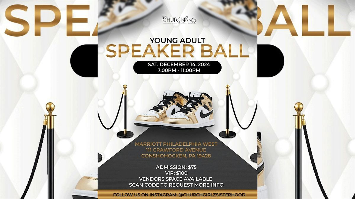 Young Adult Sneaker Ball