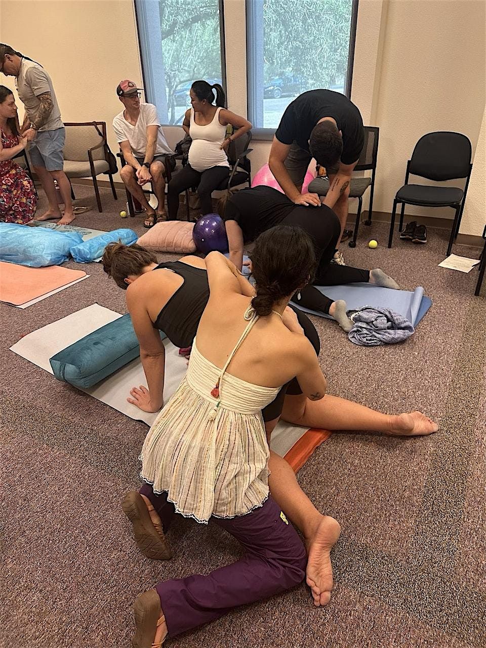 Movement for Birth - Preparation Class