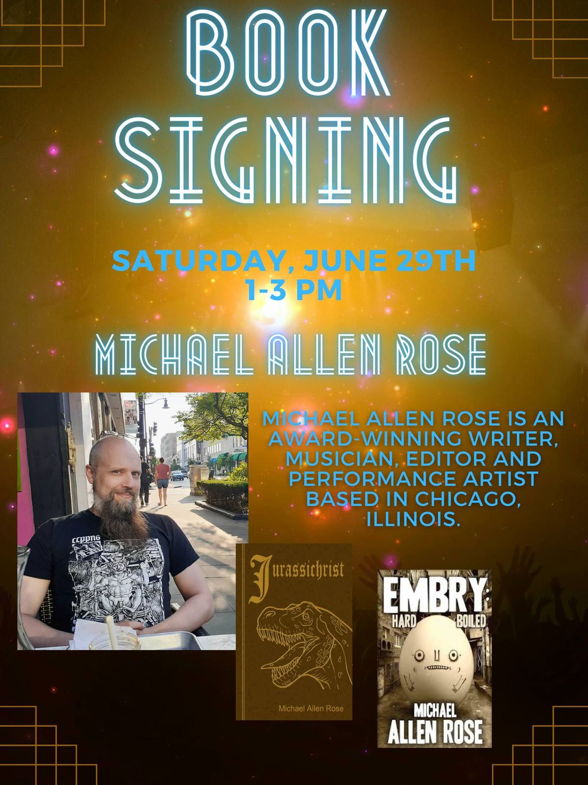 Author Signing - Michael Allen Rose - B&N Sioux Falls
