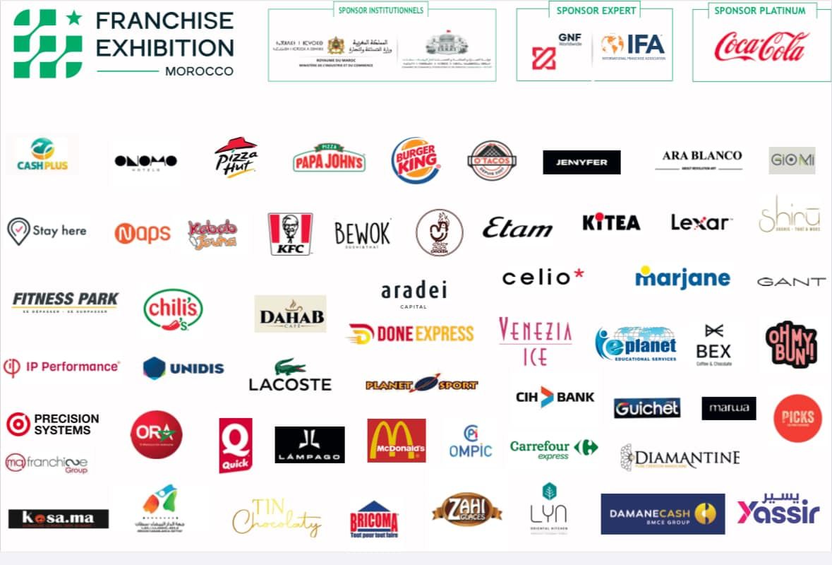 Franchise Exhibition Morocco