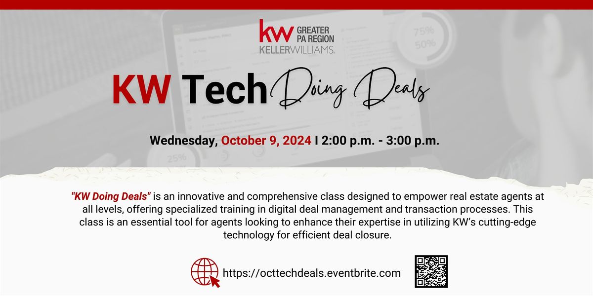 KW Tech - Doing Deals [October 2024]