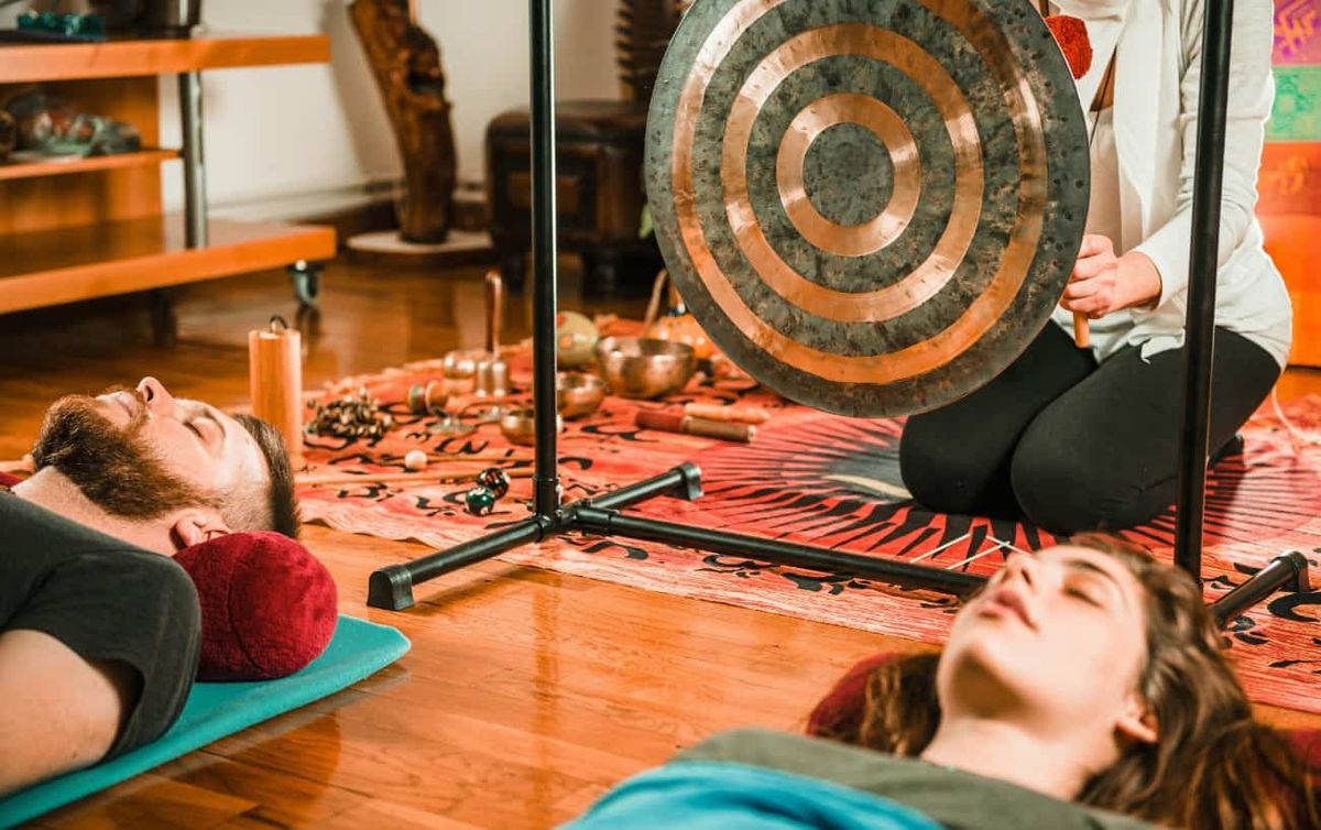 Healing Gong Session 