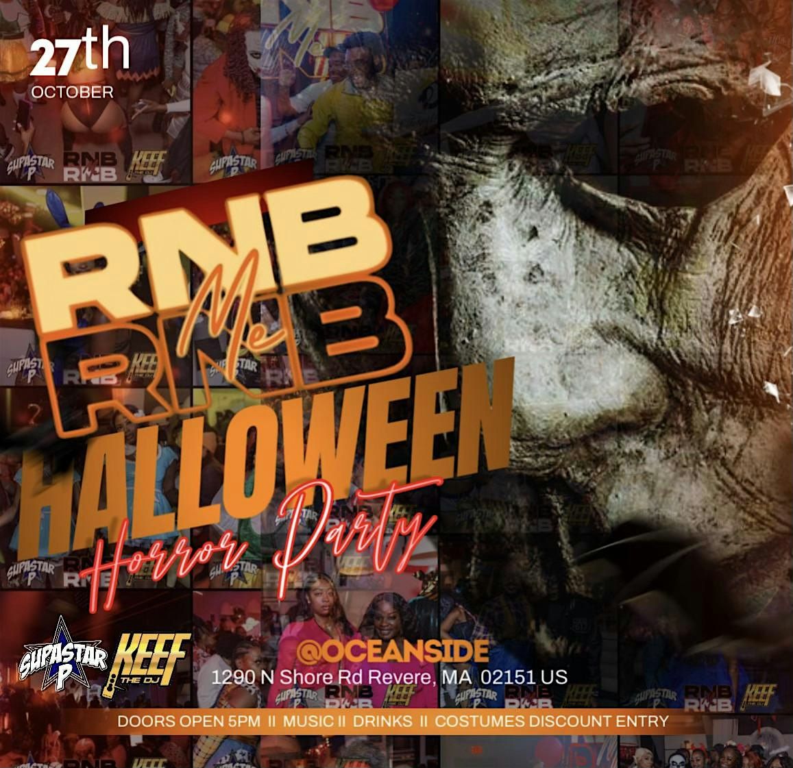 RnB Me Halloween