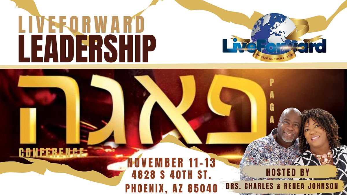 Liveforward Leadership PAGA Conference