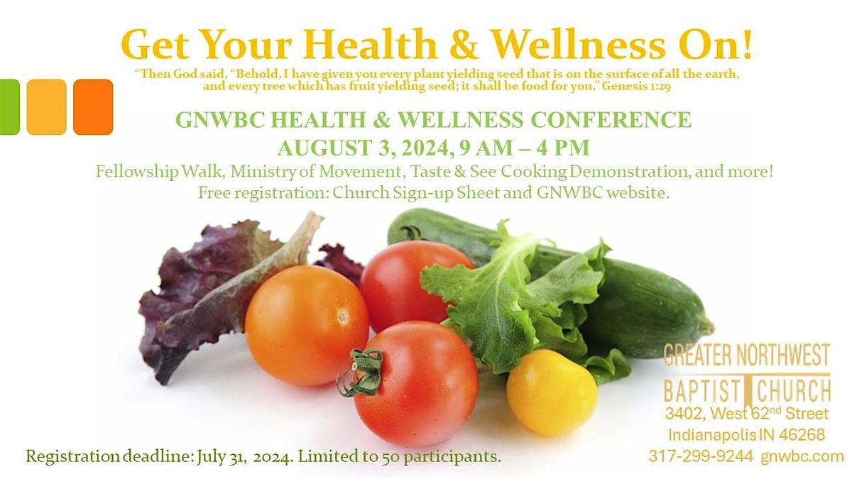 GNWBC Health & Wellness Conferance