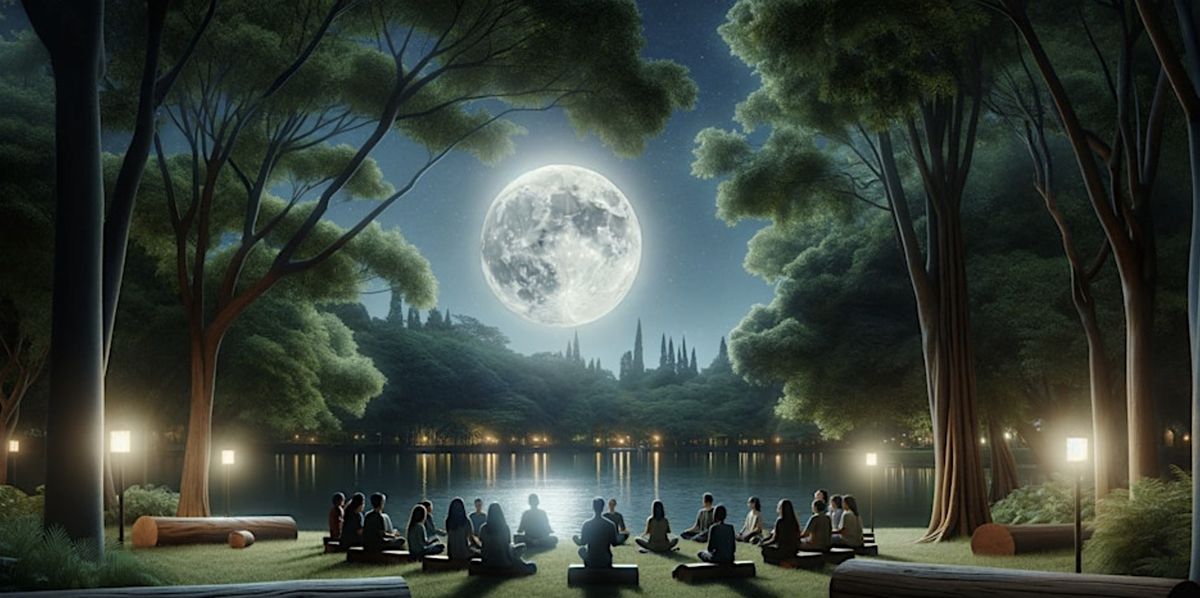 \ufeff\ufeffGuided Full Moon Meditation