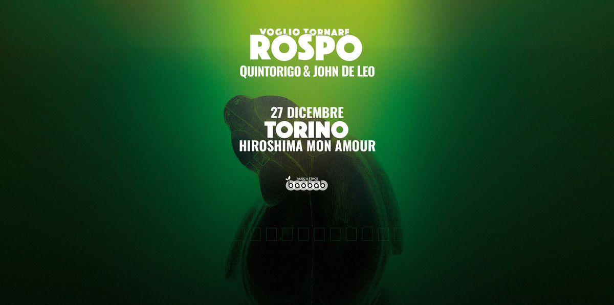 QUINTORIGO & JOHN DE LEO \/ Hiroshima Mon Amour