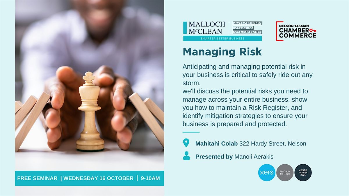 Managing Risk