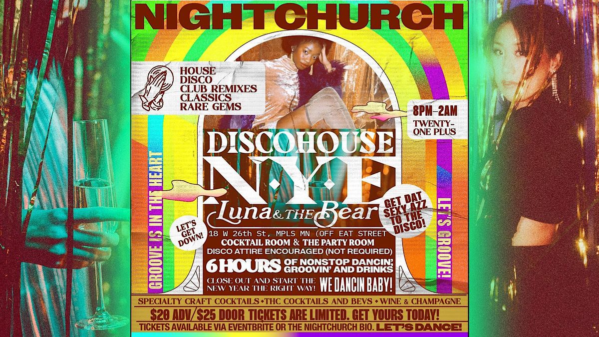 NIGHTCHURCH: NEW YEARS DISCO