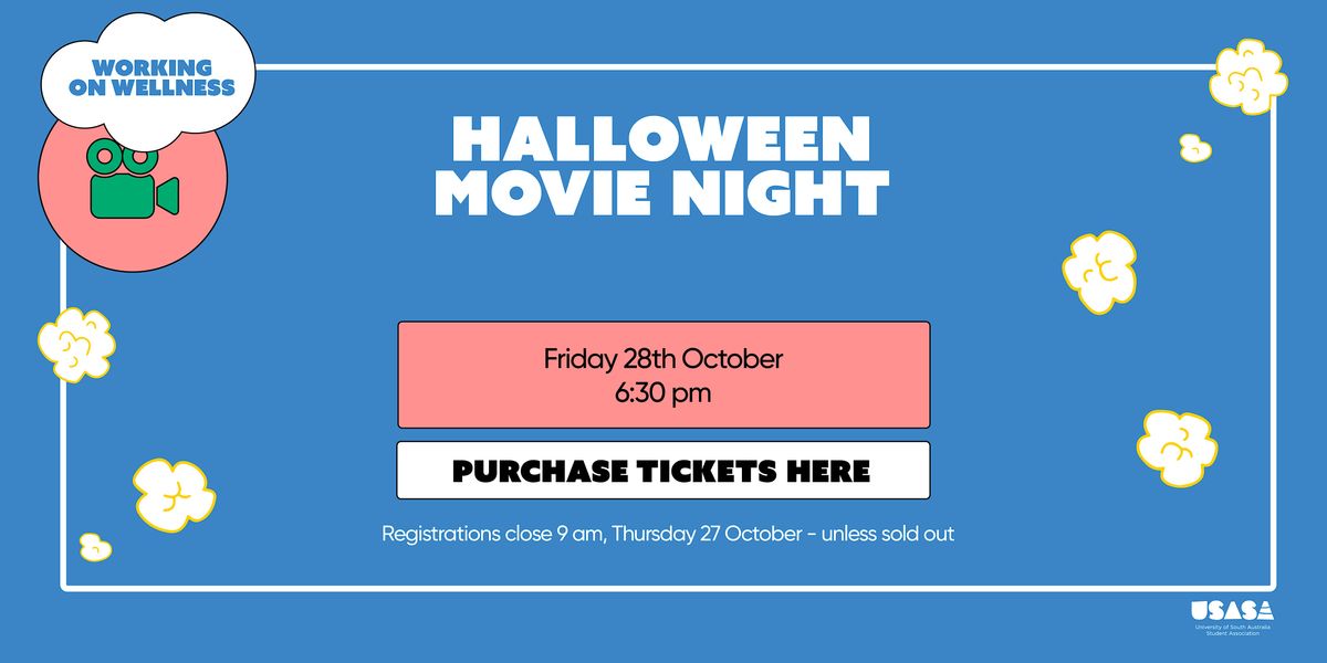 USASA's Halloween Movie Night