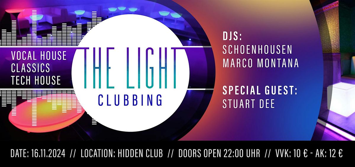 THE LIGHT CLUBBING