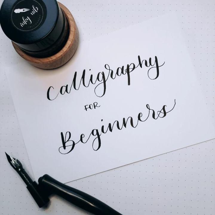 Introduction to Calligraphy 