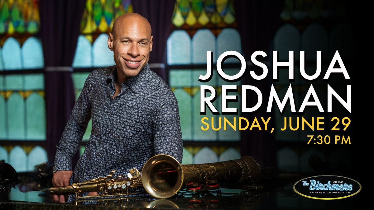 Joshua Redman