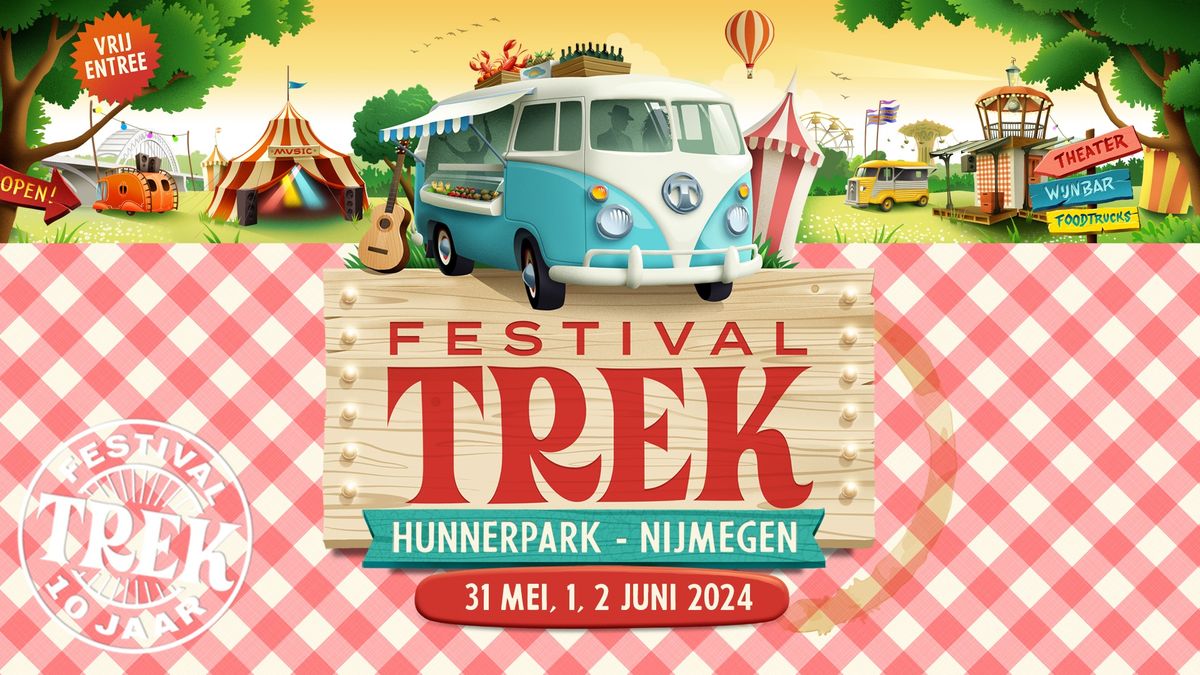Festival TREK - NIJMEGEN 2024