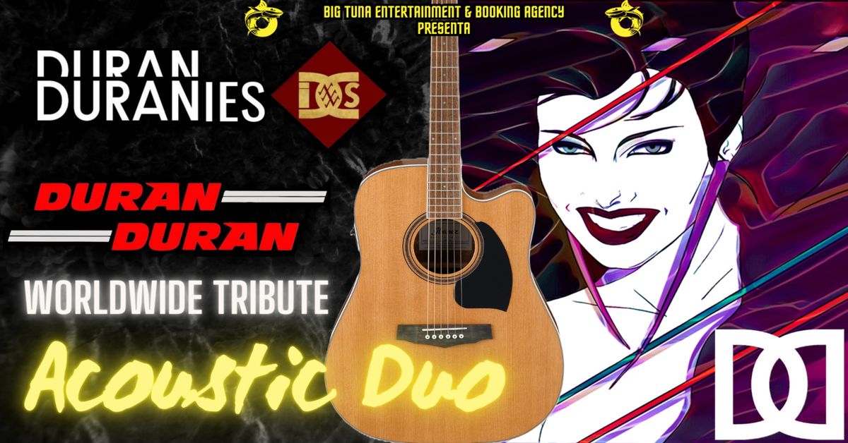 DURAN DURANIES - DURAN DURAN TRIBUTE Acoustic Show live@BAKI, SELVAZZANO DENTRO (PD)