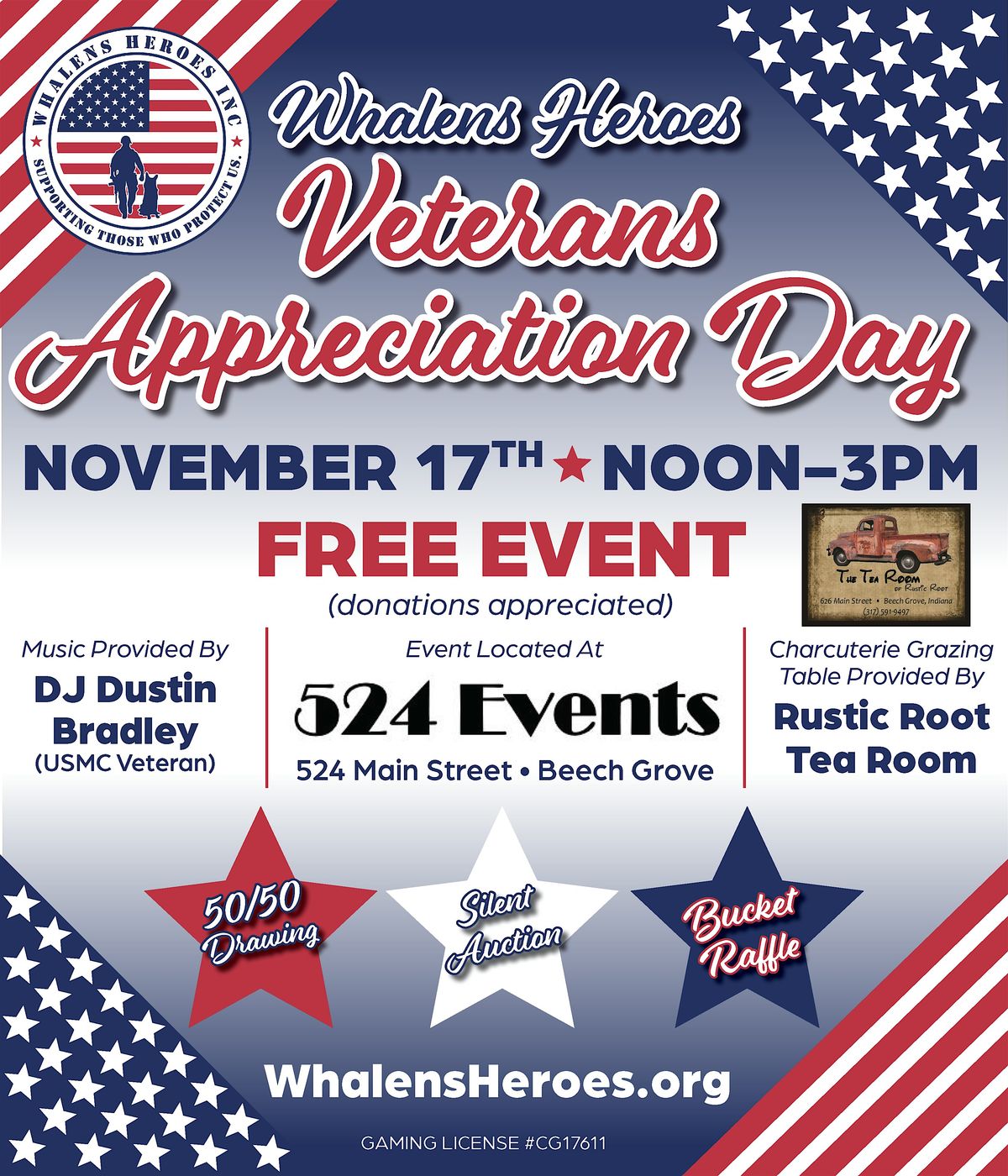 Veterans Appreciation Event