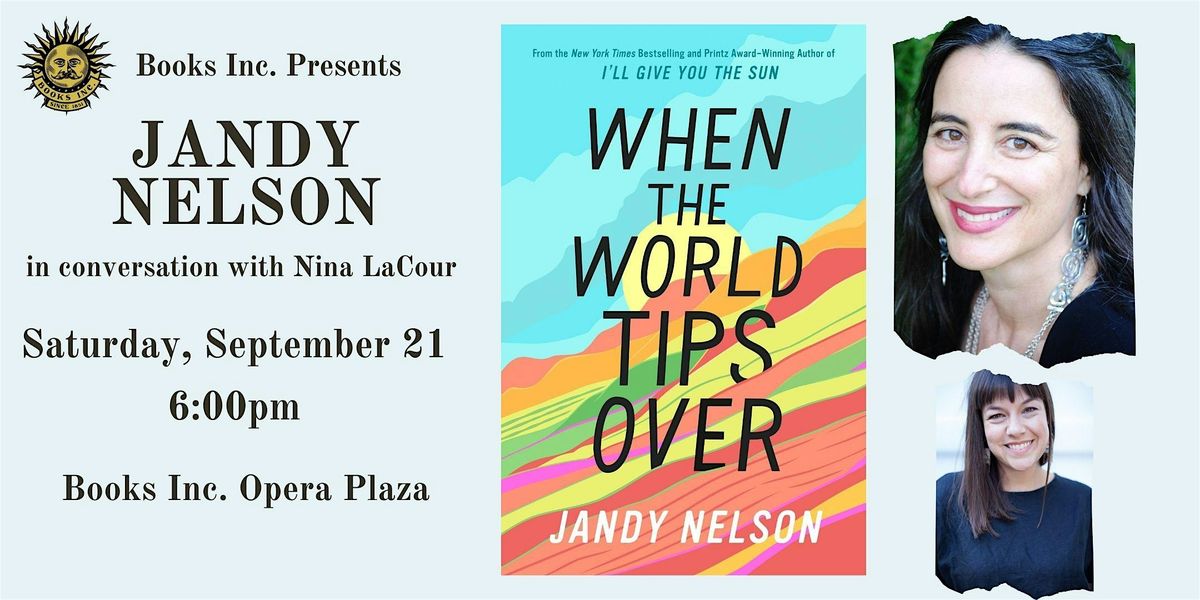 JANDY NELSON at Books Inc. Opera Plaza