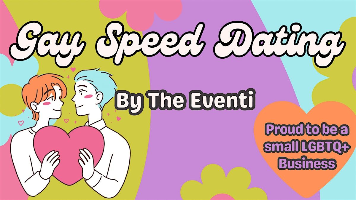 Glasgow Gay (Men) Speed Dating 18+