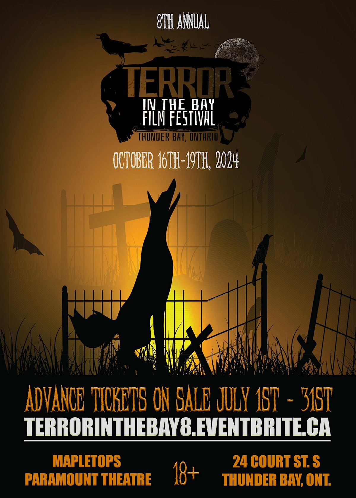 8th Annual Terror in the Bay Film Festival