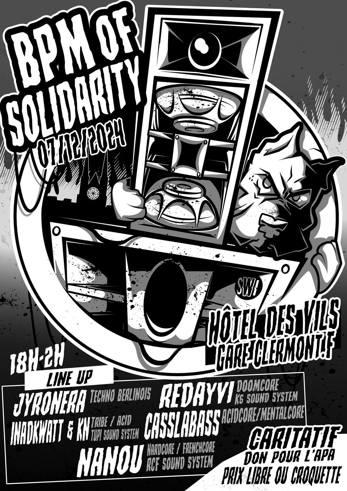 BPM OF SOLIDARITY (soir\u00e9e caritatif) 