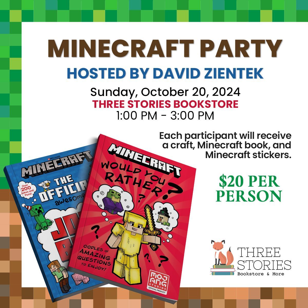 Minecraft Party 