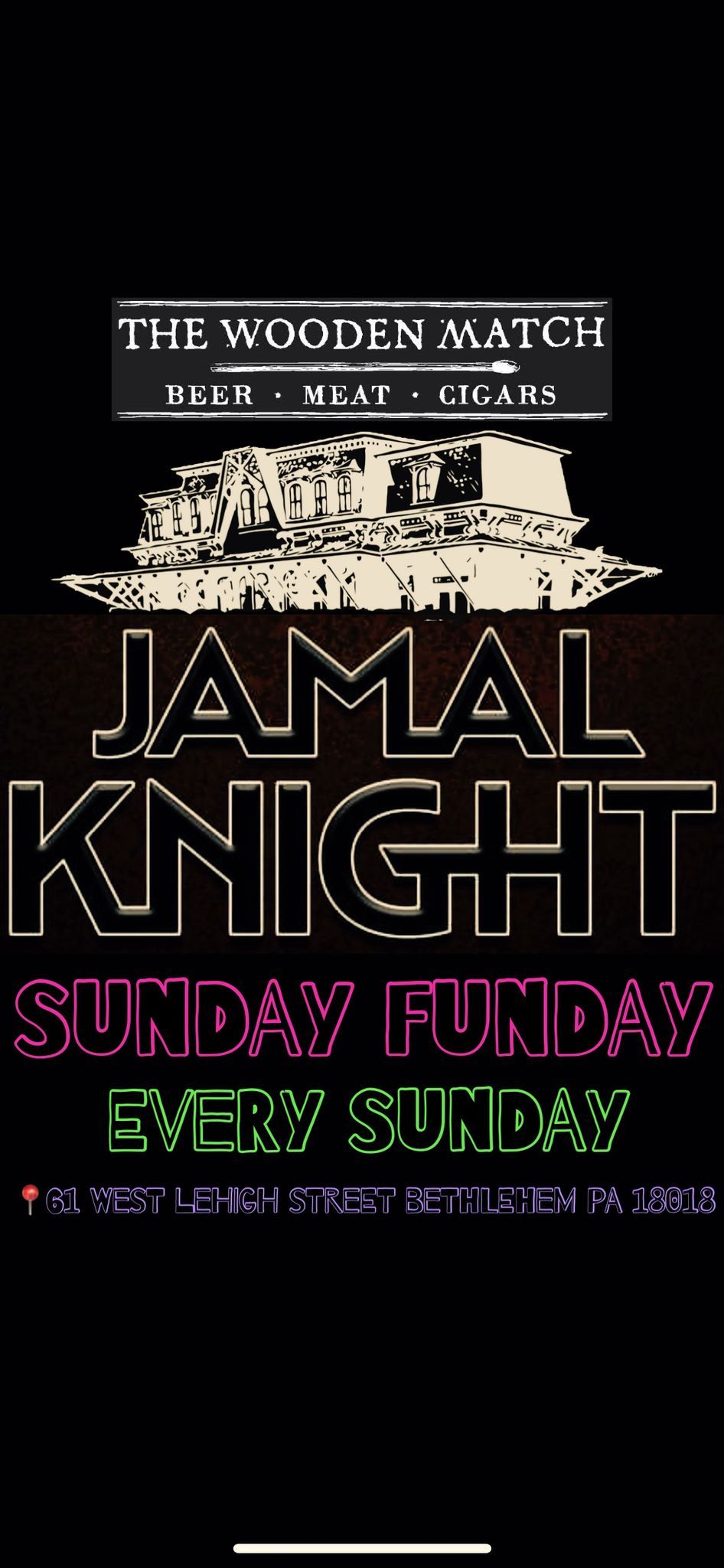 Sunday Funday ft. DJ Jamal Knight & Friends