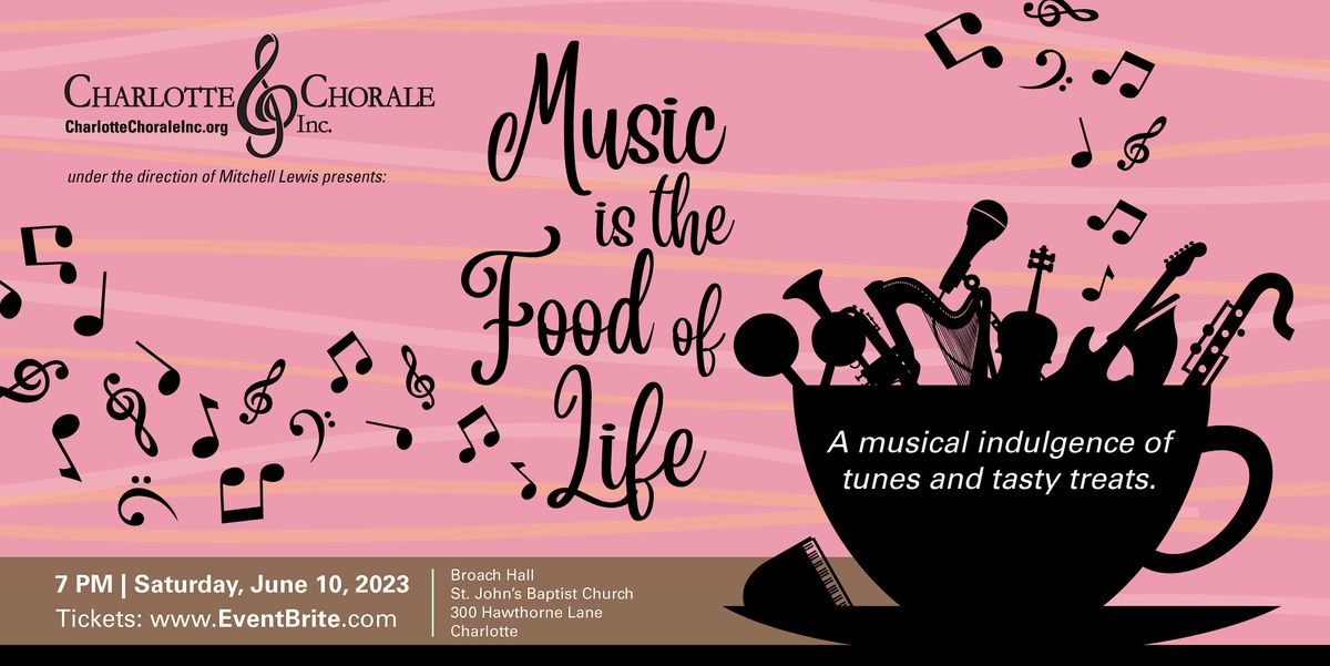 Music Is The Food Of Life
