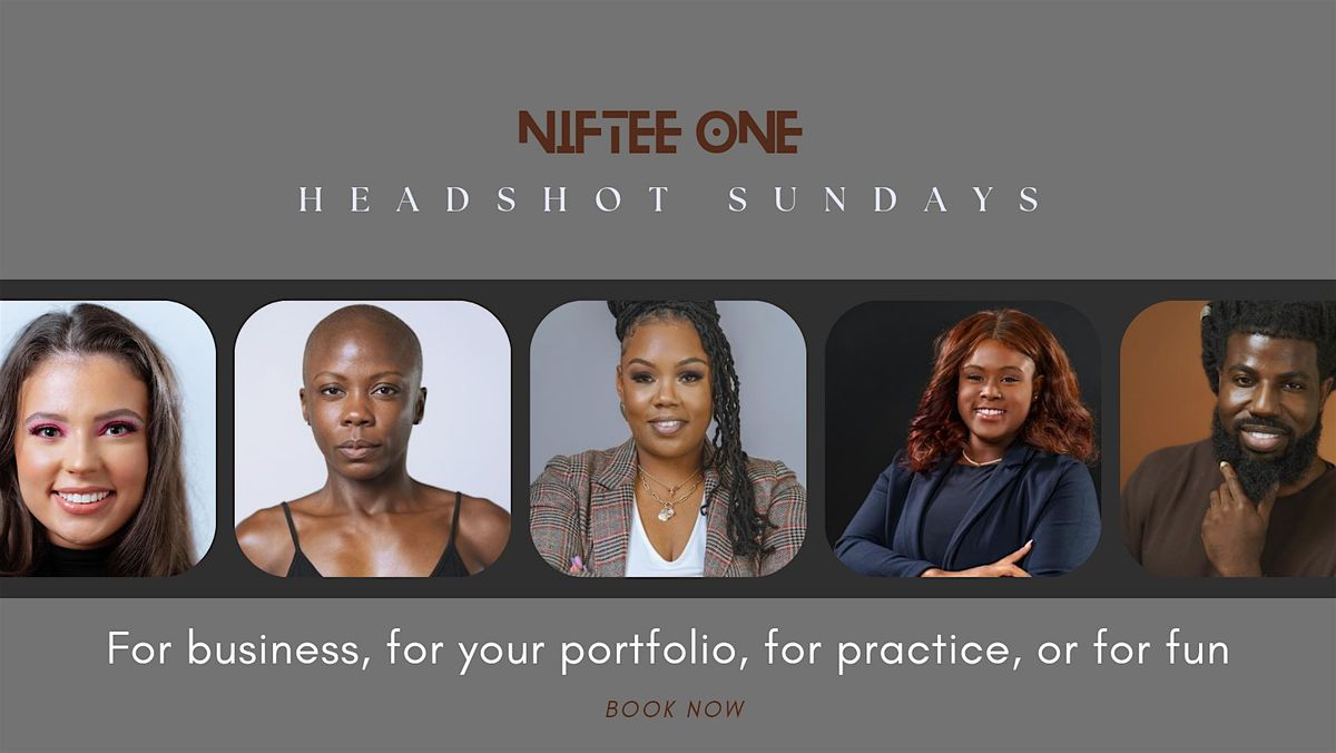 Headshot Sunday's