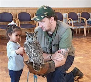 Little Owls Family Day with the Raptor Foundation