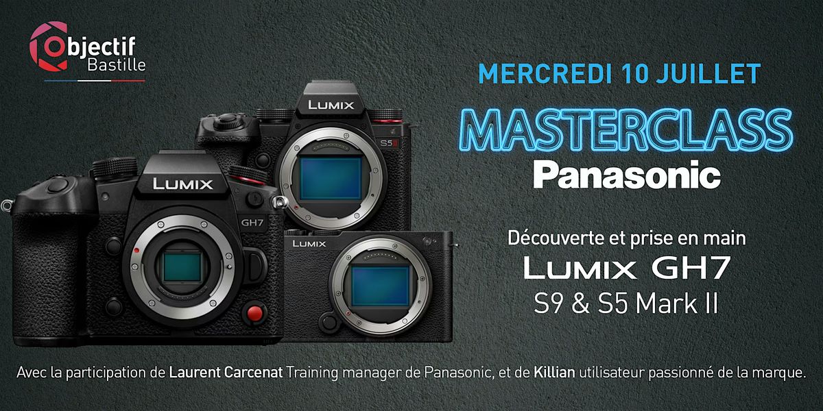 Masterclass Panasonic