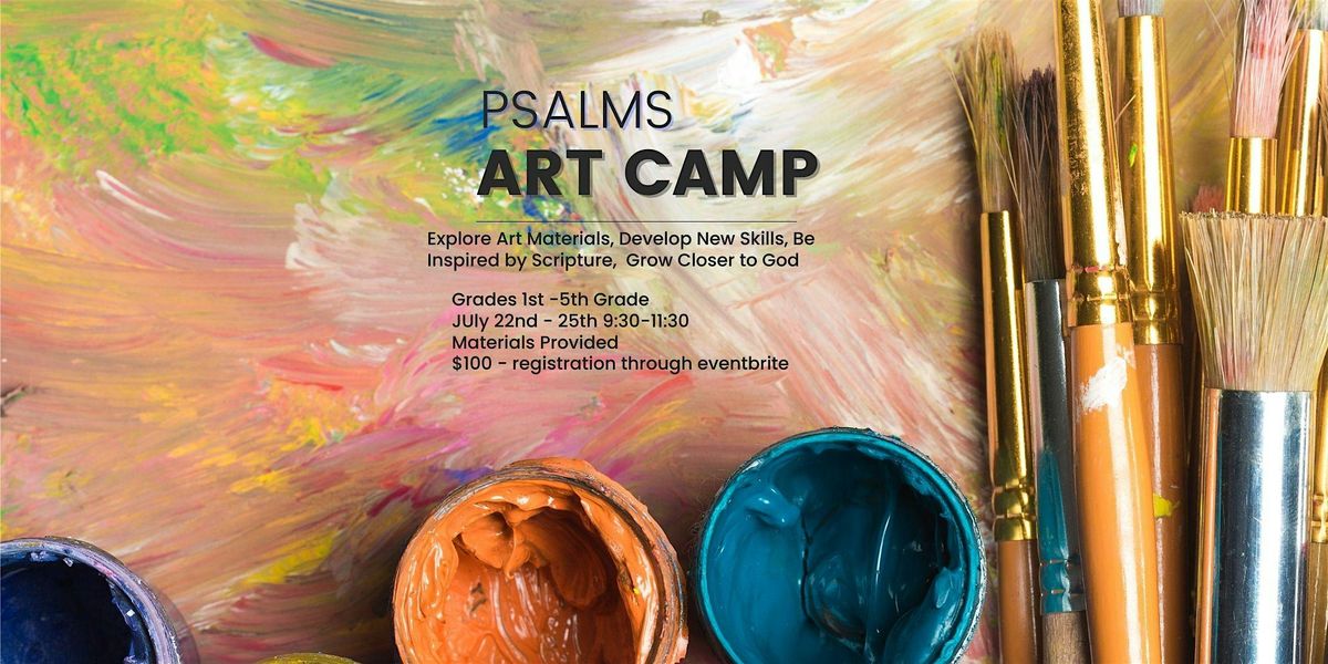 Psalms Art Camp