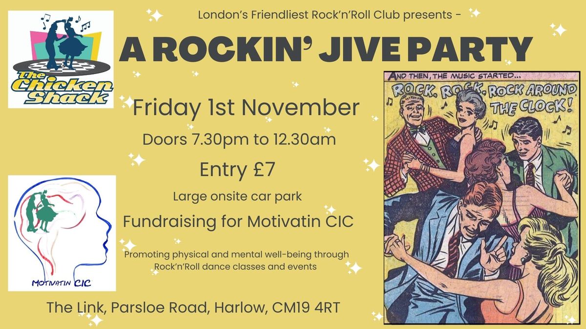 A Rockin' Jive Party