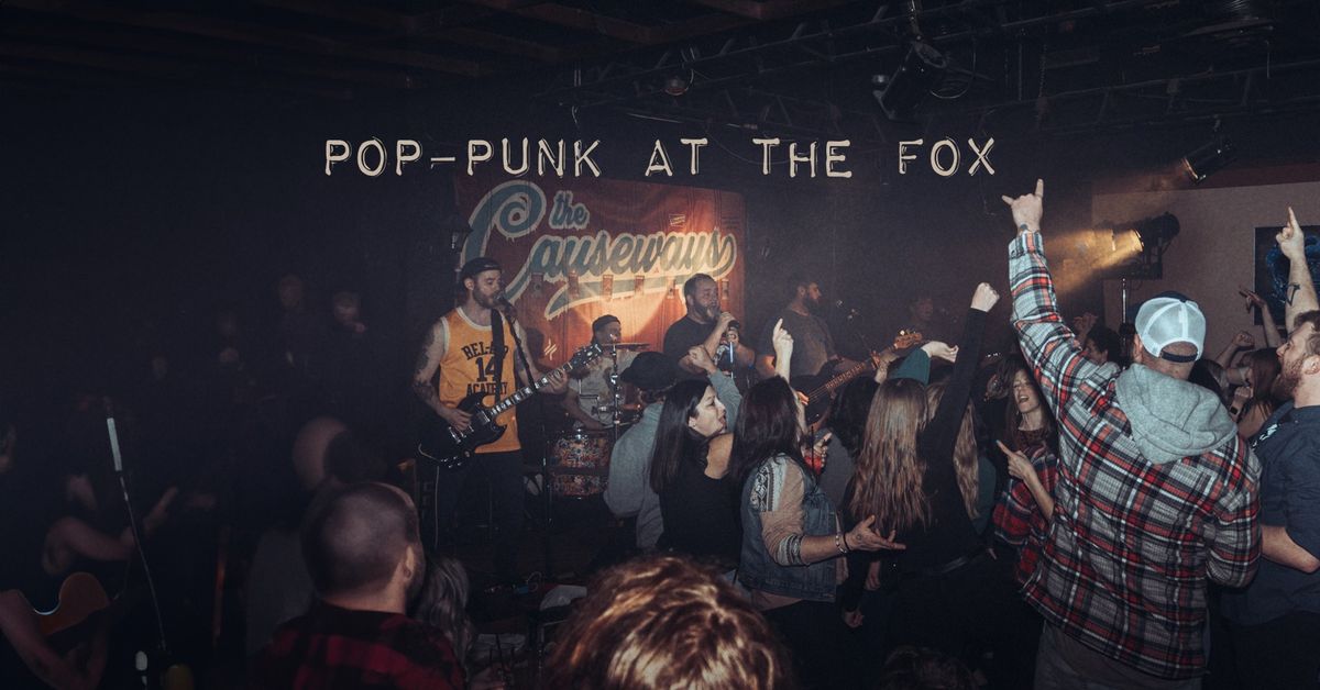 The Causeways \/\/ Pop-Punk at the Fox