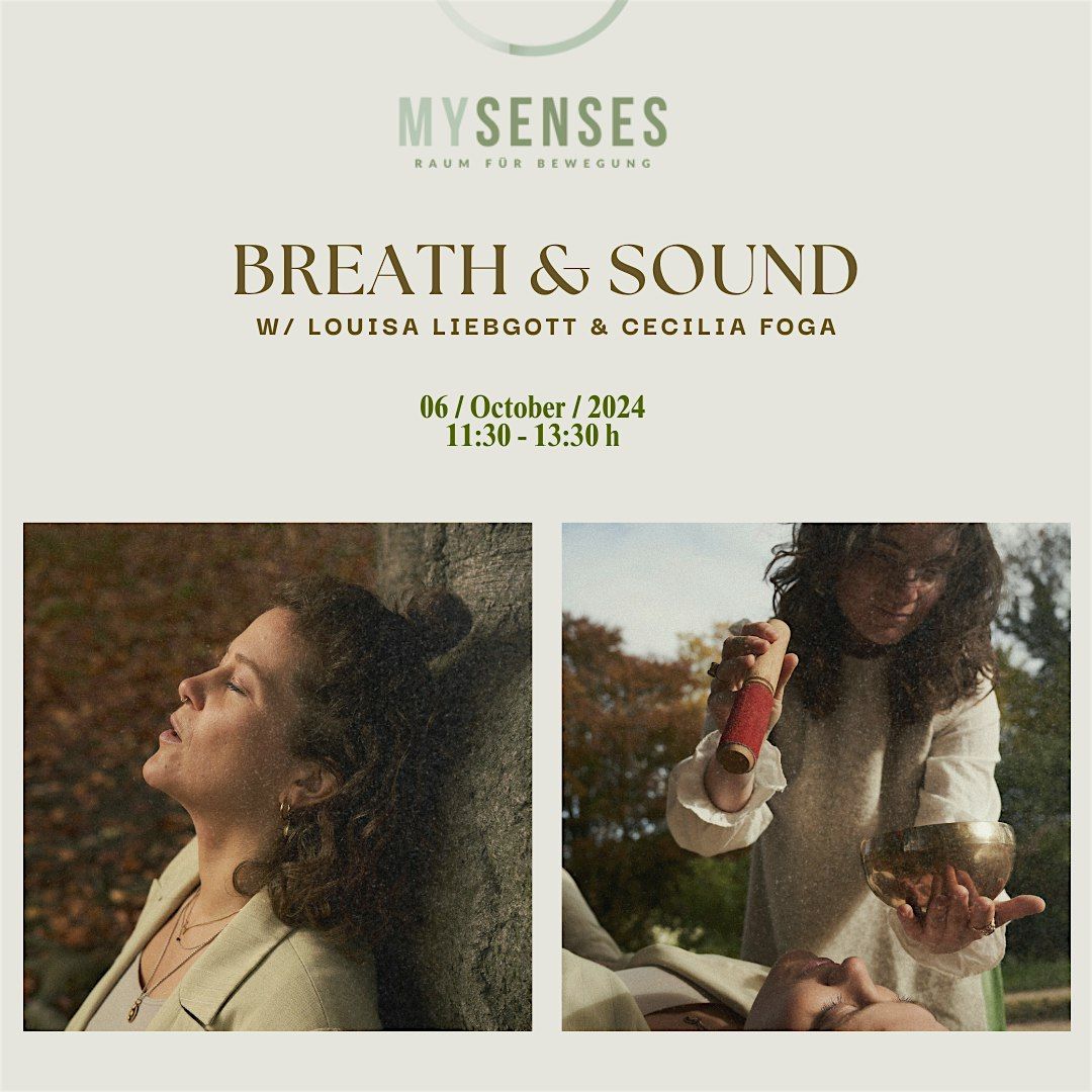 BREATH & SOUND - DEEP RELAXATION & TRANSFORMATION JOURNEY  @MySenses Studio