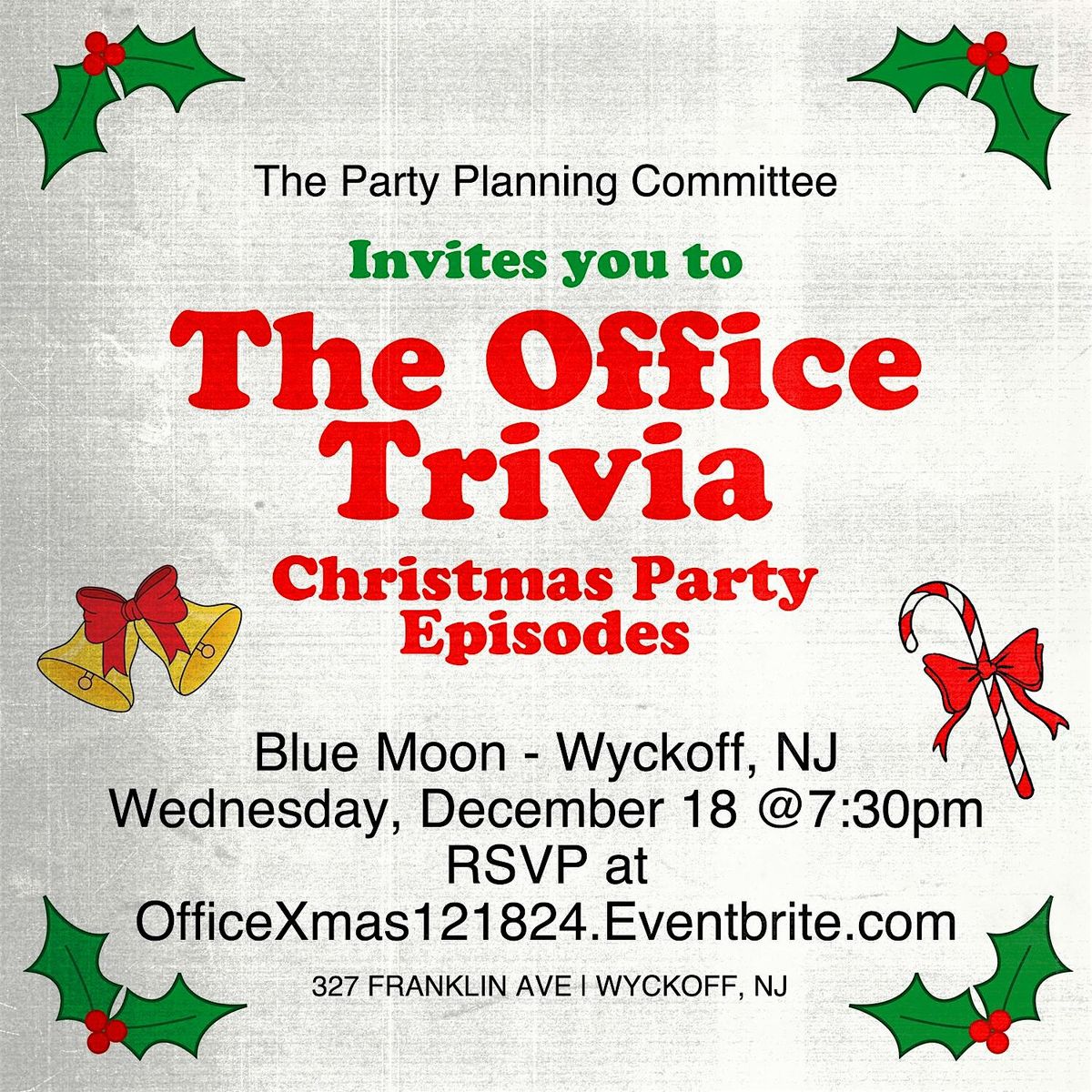 The Office Trivia: Christmas Party Episodes