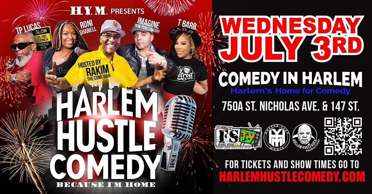 Harlem Hustle Comedy Comp Tickets.