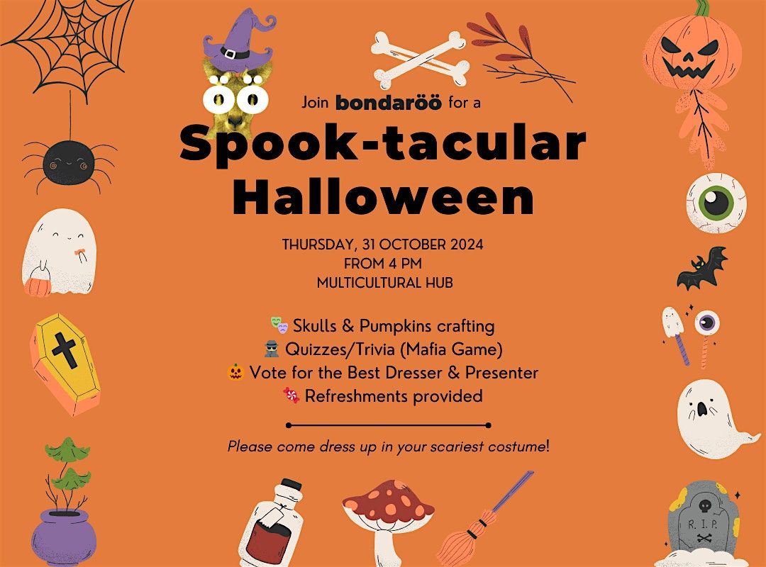 Spook-tacular Halloween Workshop