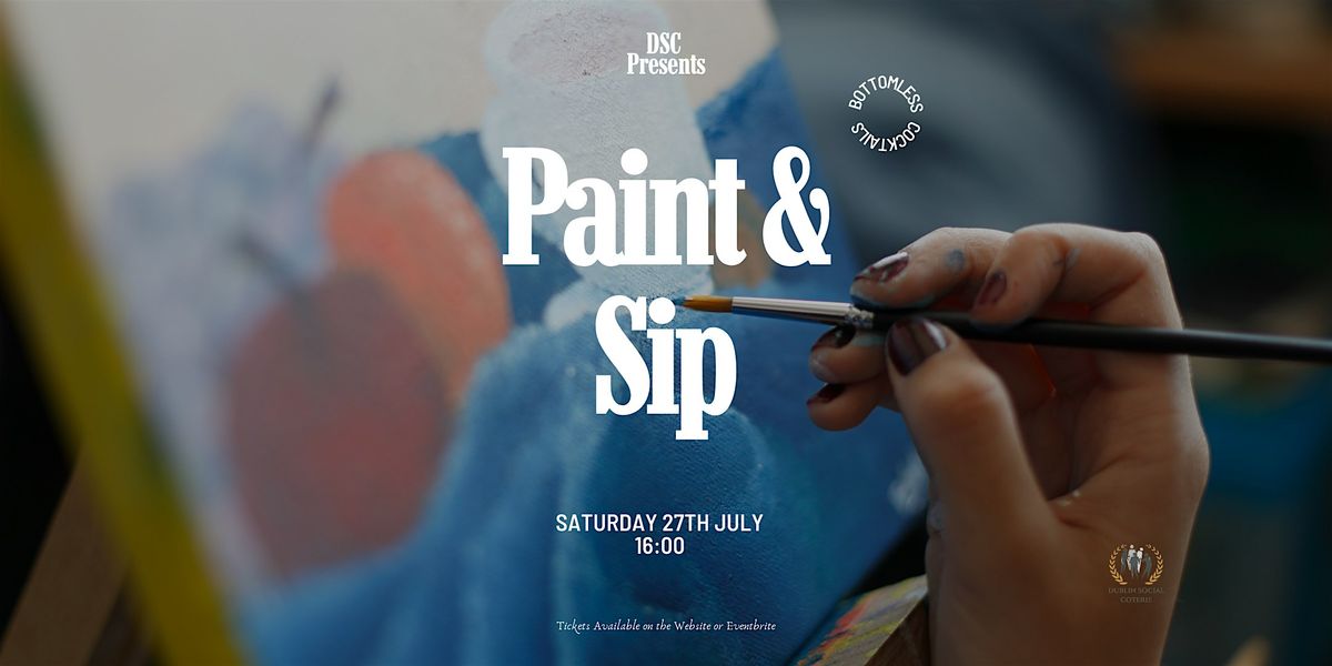 DSC's Paint & Sip