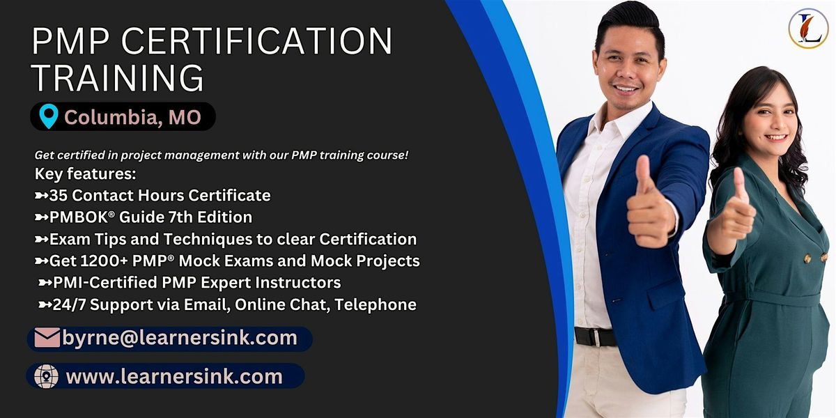Building Your PMP Study Plan In Columbia, MO