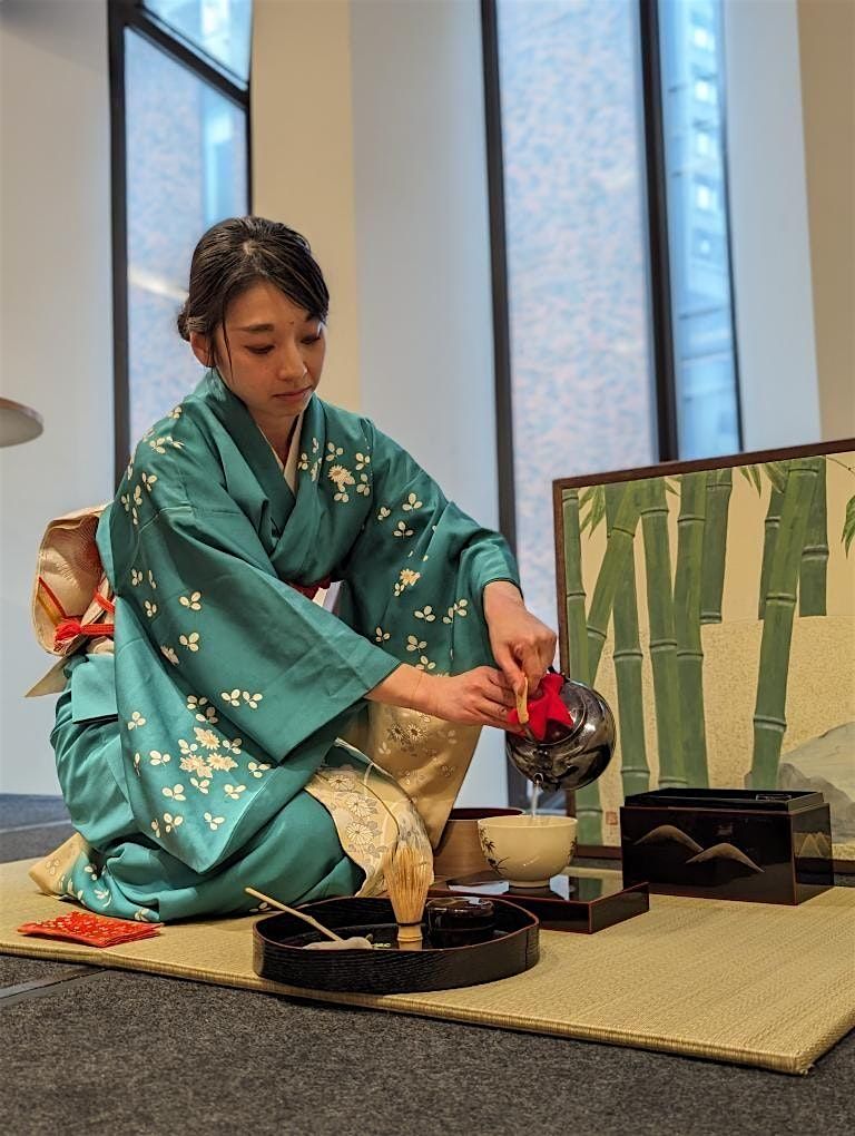 Japanese Tea Ceremony with Matcha Tasting