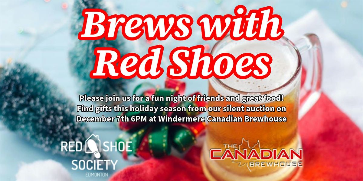 Brews with Red Shoes Fundraiser