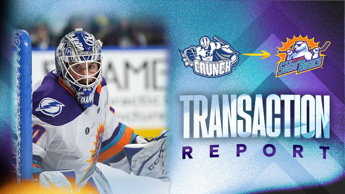 Parking Orlando Solar Bears at Jacksonville Icemen