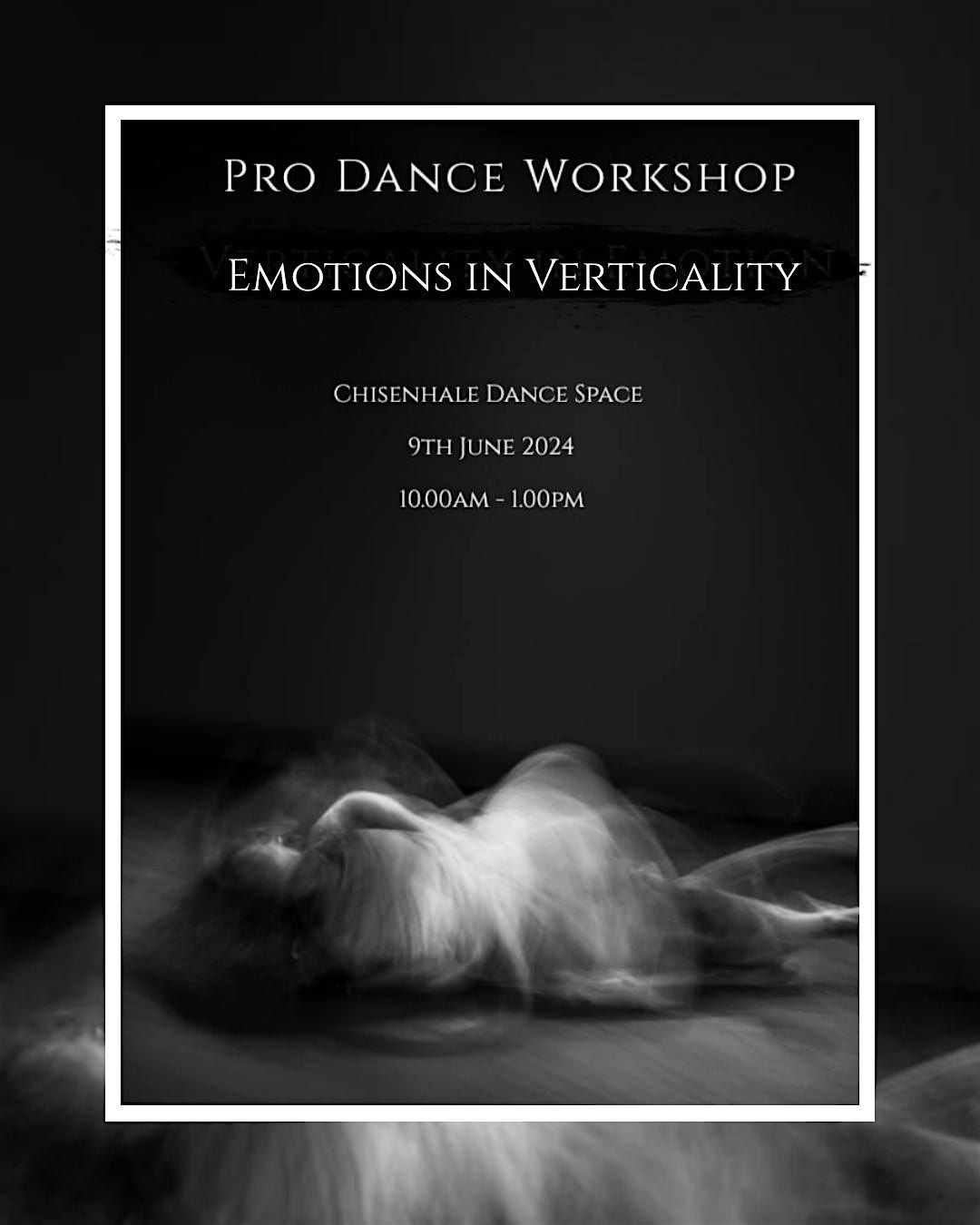 Pro Dance Workshop: Emotions in Verticality