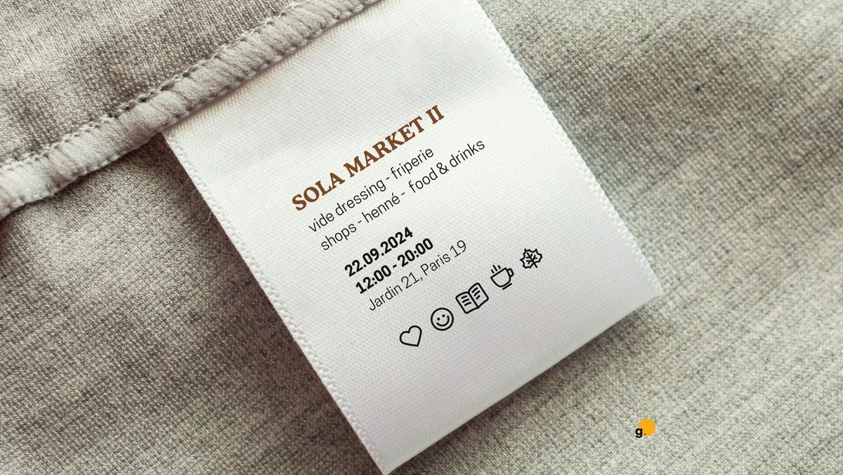 Sola Market by Ging.Her