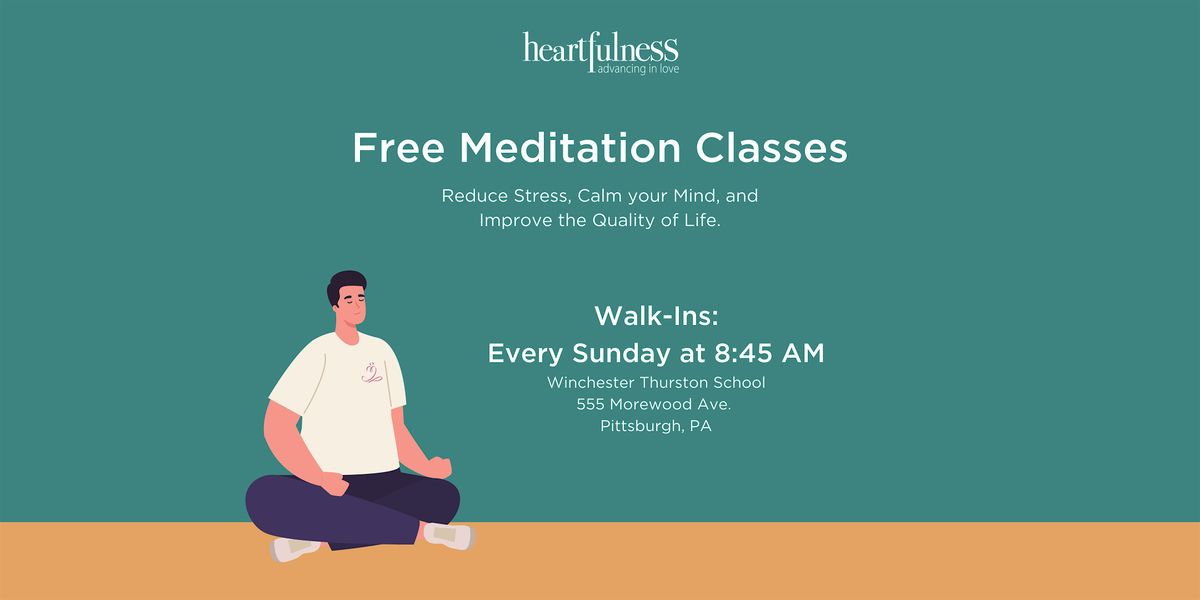 Free Meditation Classes