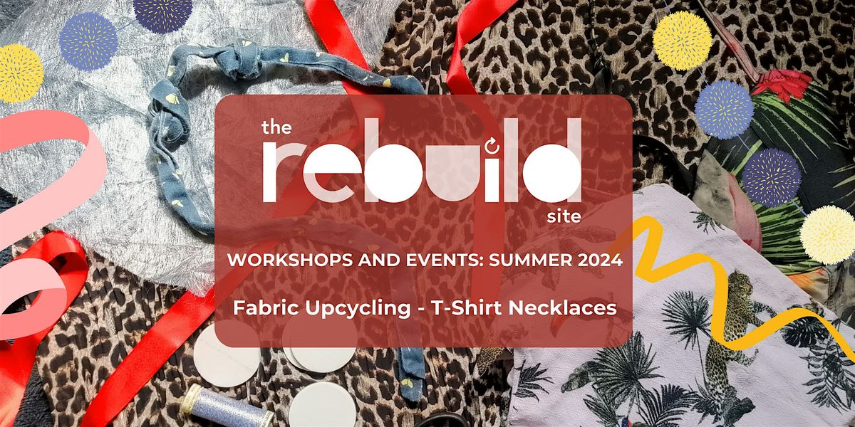 Fabric Upcycling: T-Shirt Necklaces