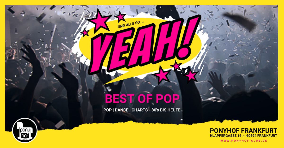 YEAH! - BEST OF POP