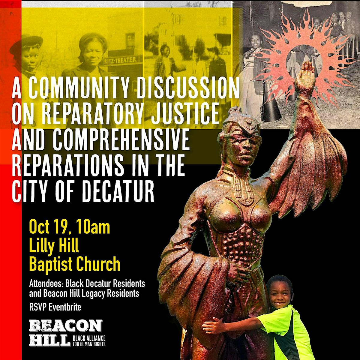 A Community Discussion on Reparatory Justice and Comprehensive Reparations