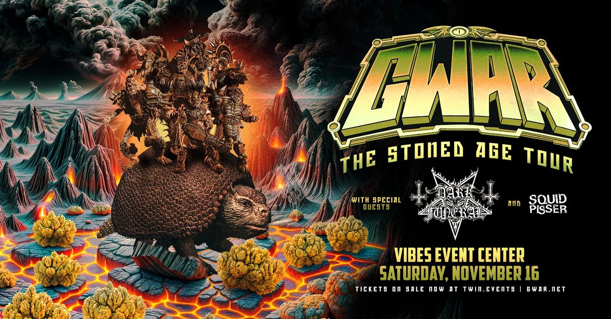 GWAR: The Stoned Age Tour 