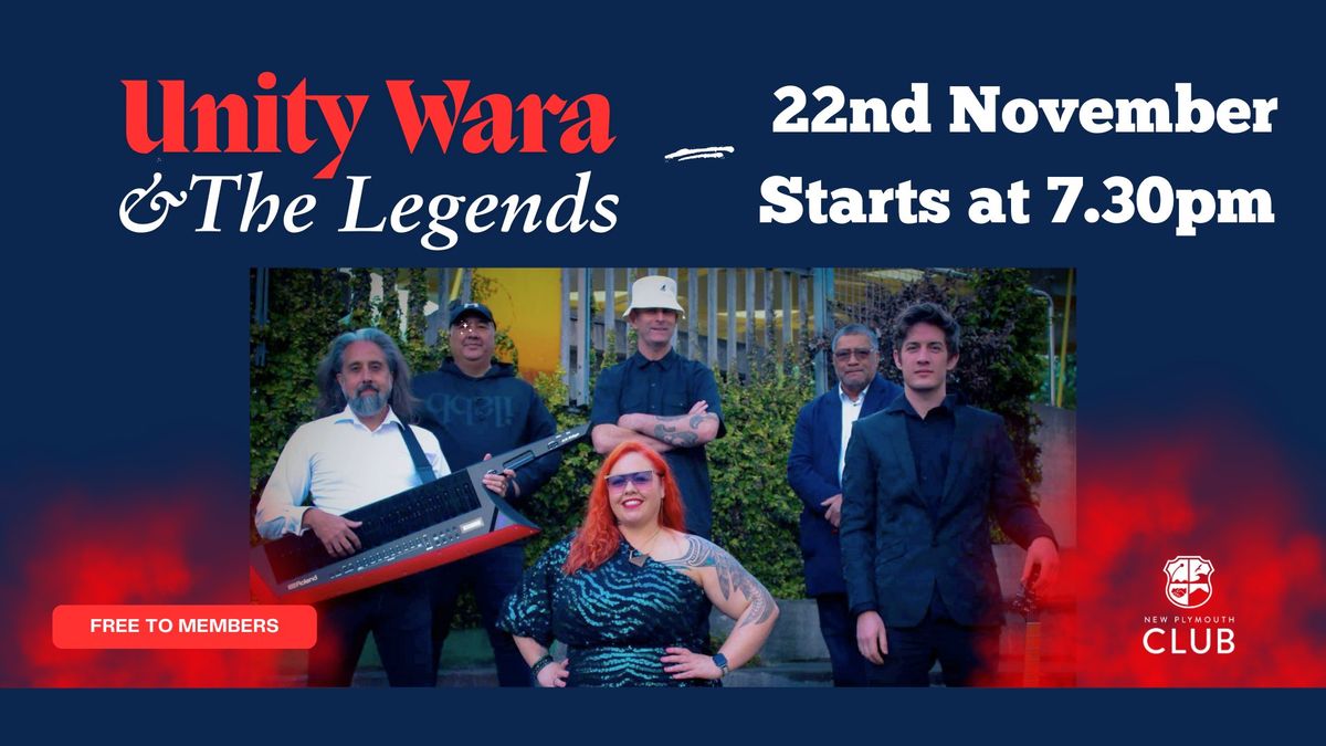 Unity Wara and The Legends Live!